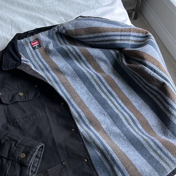 Vintage Wrangler Workwear Chore Jacket - Picture 7 of 8